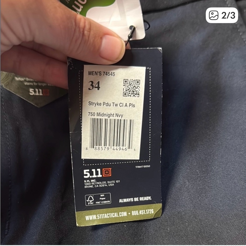 Men’s 5.11 Tactical Pants